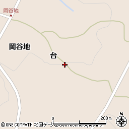 福島県田村市船引町長外路台56周辺の地図