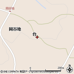 福島県田村市船引町長外路台57周辺の地図