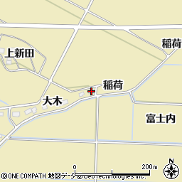 福島県本宮市仁井田大木29周辺の地図