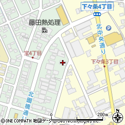 三井鉄工所周辺の地図