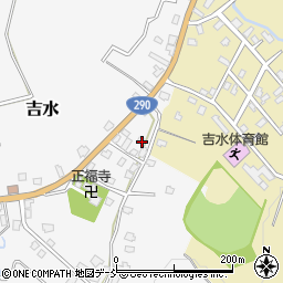 新潟県長岡市吉水3123周辺の地図