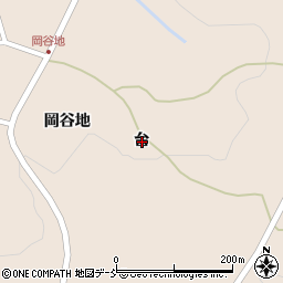 福島県田村市船引町長外路台周辺の地図