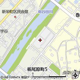 株式会社ソフィーナ　新潟工場周辺の地図