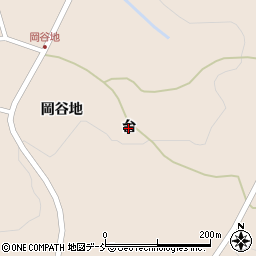 福島県田村市船引町長外路（台）周辺の地図