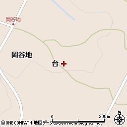 福島県田村市船引町長外路台60周辺の地図