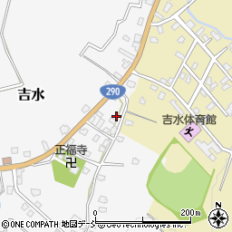 新潟県長岡市吉水3122周辺の地図