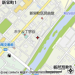 小熊功撚糸工場周辺の地図