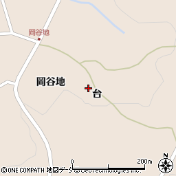 福島県田村市船引町長外路台64周辺の地図