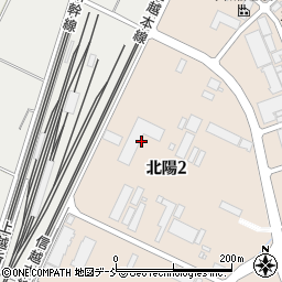 藤田金属株式会社長岡建材営業所周辺の地図
