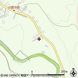 新潟県長岡市小貫1262周辺の地図