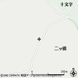 福島県本宮市松沢二ッ橋203周辺の地図