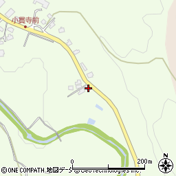 新潟県長岡市小貫1264周辺の地図