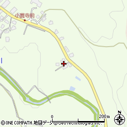 新潟県長岡市小貫1263周辺の地図