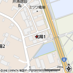 ブリヂストンサイクル東日本販売長岡支店周辺の地図