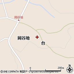 福島県田村市船引町長外路台66周辺の地図