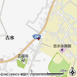 新潟県長岡市吉水706周辺の地図