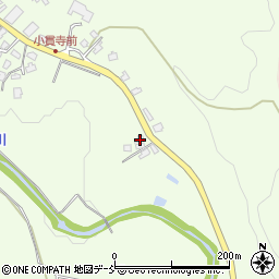 新潟県長岡市小貫1257周辺の地図