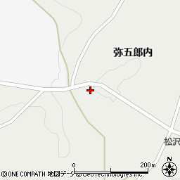 福島県本宮市松沢（宮前）周辺の地図