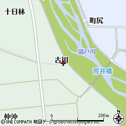福島県浪江町（双葉郡）幾世橋（古川）周辺の地図