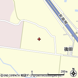 福島県双葉郡浪江町田尻香取周辺の地図