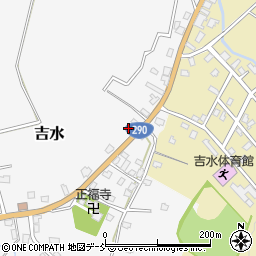 新潟県長岡市吉水804周辺の地図