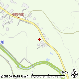 新潟県長岡市小貫1255周辺の地図