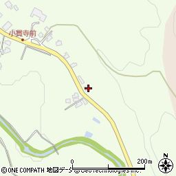 新潟県長岡市小貫2688周辺の地図