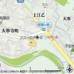 セブンイレブン会津東山店周辺の地図