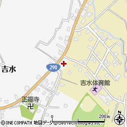 新潟県長岡市吉水645周辺の地図