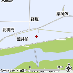 泉田川漁業協同組合　事業所周辺の地図