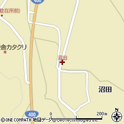 沼田周辺の地図