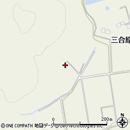 福島県本宮市岩根西三合山周辺の地図