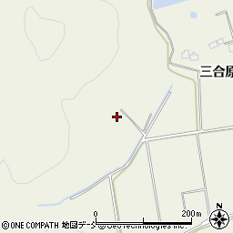福島県本宮市岩根（西三合山）周辺の地図