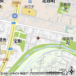 鈴木憲司税理士事務所周辺の地図
