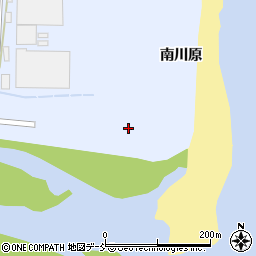 福島県浪江町（双葉郡）棚塩（向川原）周辺の地図