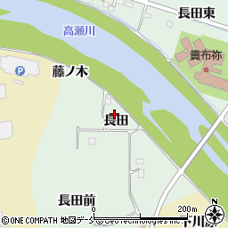 福島県浪江町（双葉郡）幾世橋（長田）周辺の地図