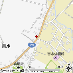 新潟県長岡市吉水807周辺の地図