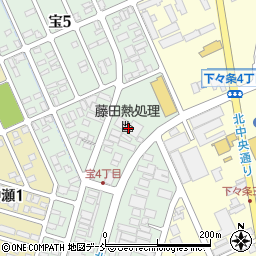 藤田熱処理株式会社周辺の地図