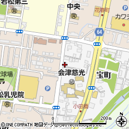 会津蜂蜜株式会社周辺の地図