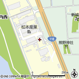 会津建築綜合協同組合周辺の地図