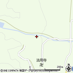 福島県会津美里町（大沼郡）雀林（前坂）周辺の地図