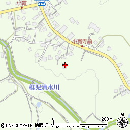 新潟県長岡市小貫1134周辺の地図