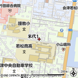 株式会社会津電子計算センター周辺の地図
