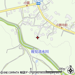 新潟県長岡市小貫1143周辺の地図