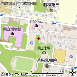 小田垣公園トイレ周辺の地図