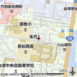 秋山建設アパート周辺の地図