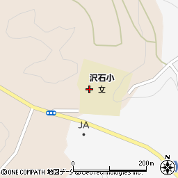 福島県三春町（田村郡）富沢（石田）周辺の地図