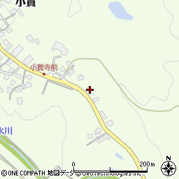 新潟県長岡市小貫3016周辺の地図