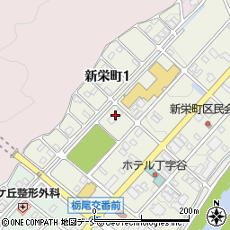 長岡市社会福祉協議会　栃尾支所周辺の地図