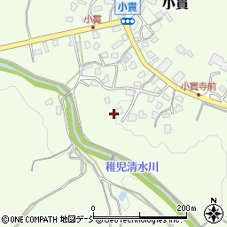 新潟県長岡市小貫1101周辺の地図